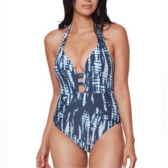 Bar III Other - 013 Bar III One Piece Swimsuit Black/White Tie Dye Small, Medium & XL Available